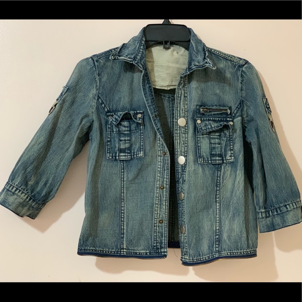 Denim jacket